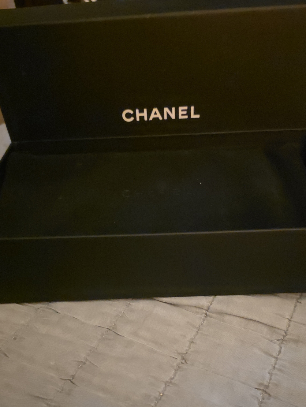 Chanel Boy Wallet/ In Cobalt Blue/ 100% Authentic - Picture 3 of 15
